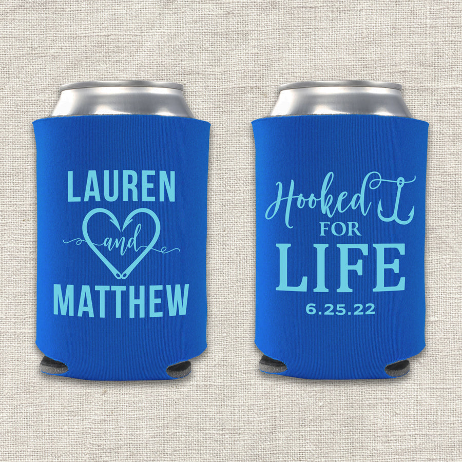 Hooked For Life Can Cooler - Design Pro in Effingham, IL