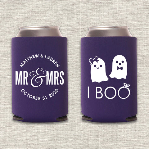 "I Boo" Can Cooler