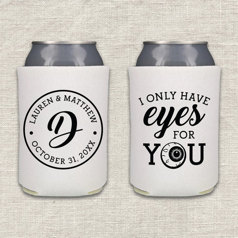 "Eyes for You" Can Cooler