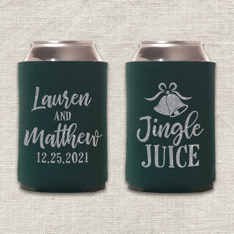 "Jingle Juice" Can Cooler