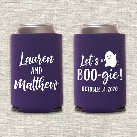 "Let's Boo-gie" Can Cooler