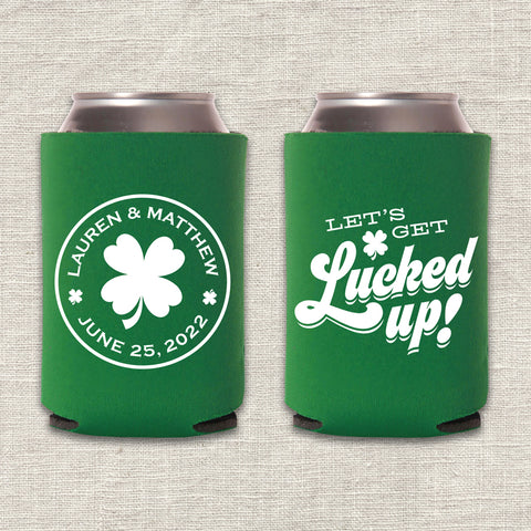 "Lucked Up" Can Cooler