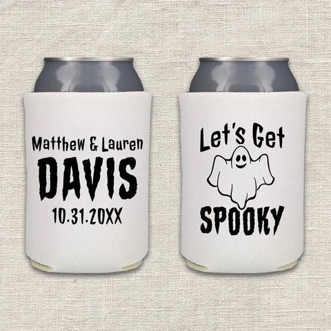 "Let's Get Spooky" Can Cooler