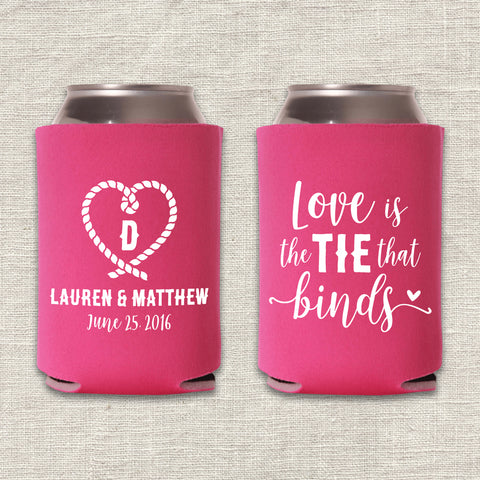 "Love Binds" Can Cooler
