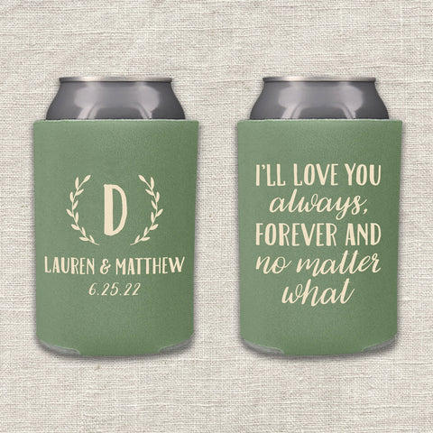 "Love You Always" Can Cooler