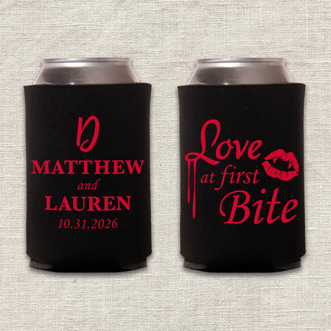 "Love at First Bite" Can Cooler
