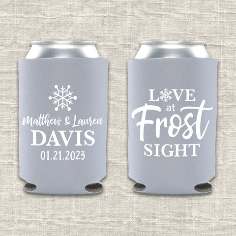 "Frost Sight" Can Cooler