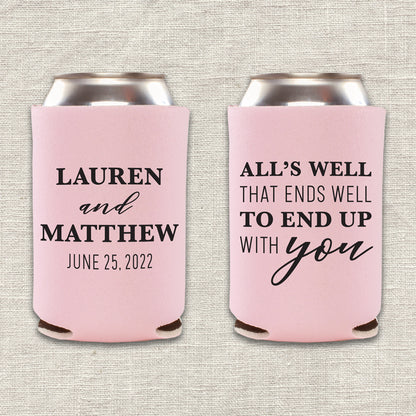 Lover Wedding Koozie