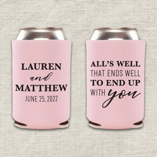 Lover Wedding Koozie