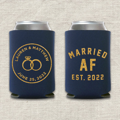 "Married AF" Can Cooler