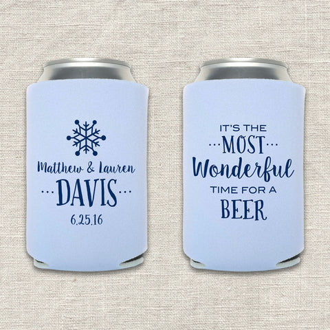 "Most Wonderful Time" Can Cooler