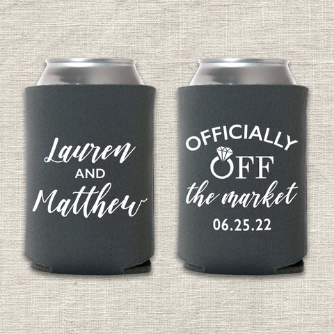 "Off the Market" Can Cooler