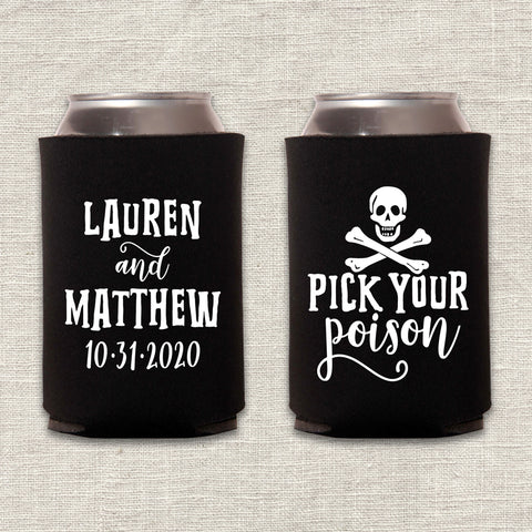 "Pick Your Poison" Can Cooler