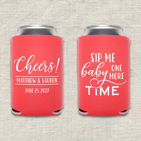 "Sip Me Baby" Can Cooler