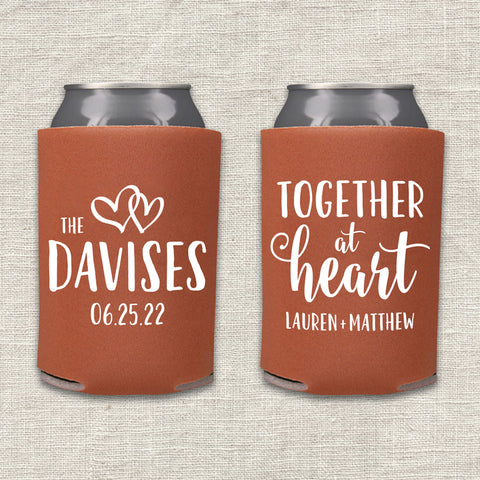 "Together at Heart" Can Cooler