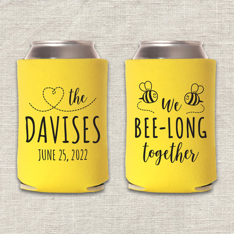 "Bee-Long Together" Can Cooler