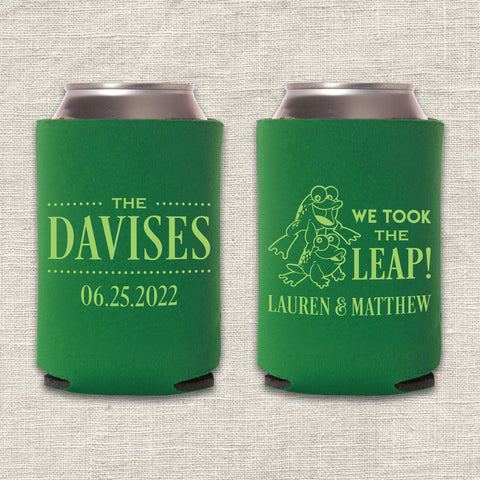 "Took the Leap" Can Cooler