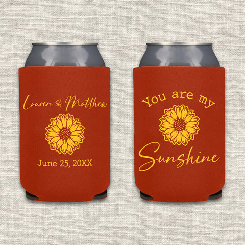 "My Sunshine" Can Cooler