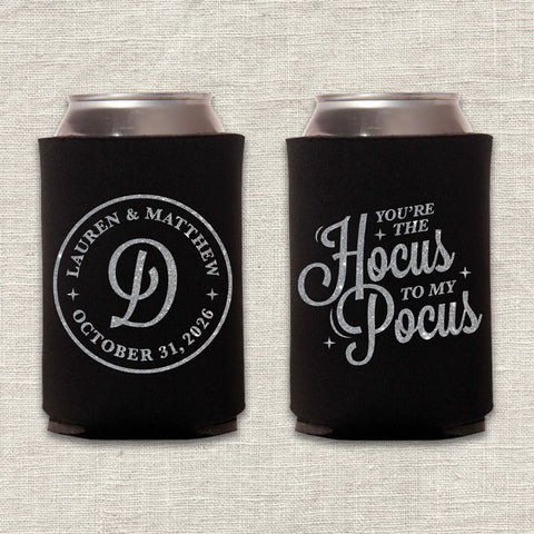 "Hocus to My Pocus" Can Cooler