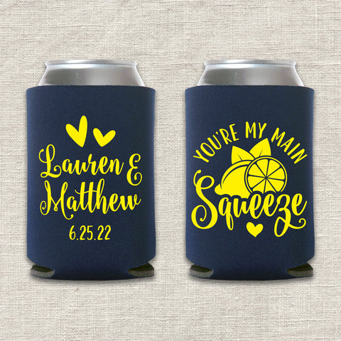 "Main Squeeze" Can Cooler
